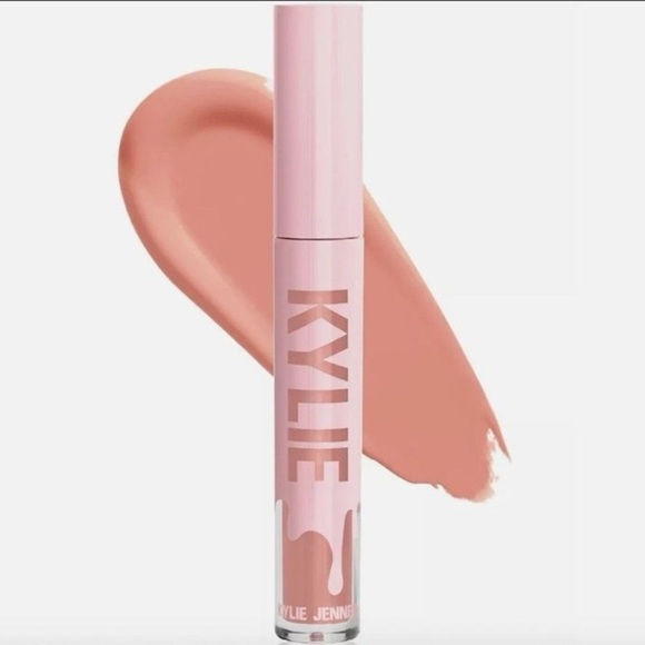 Kylie Cosmetics Other - NEW IN BOX Kylie Lip Shine Laquer ~ You’re Cute Jeans (815) Nude pink